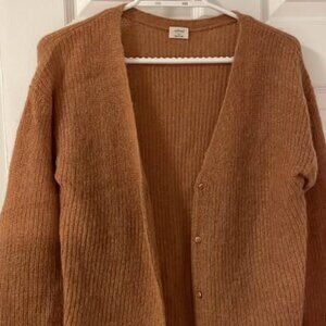 Aritzia Wilfred Cardigan Size XS